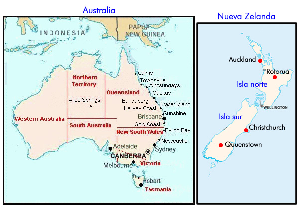 Batista Viajes Australia Y Nueva Zelanda