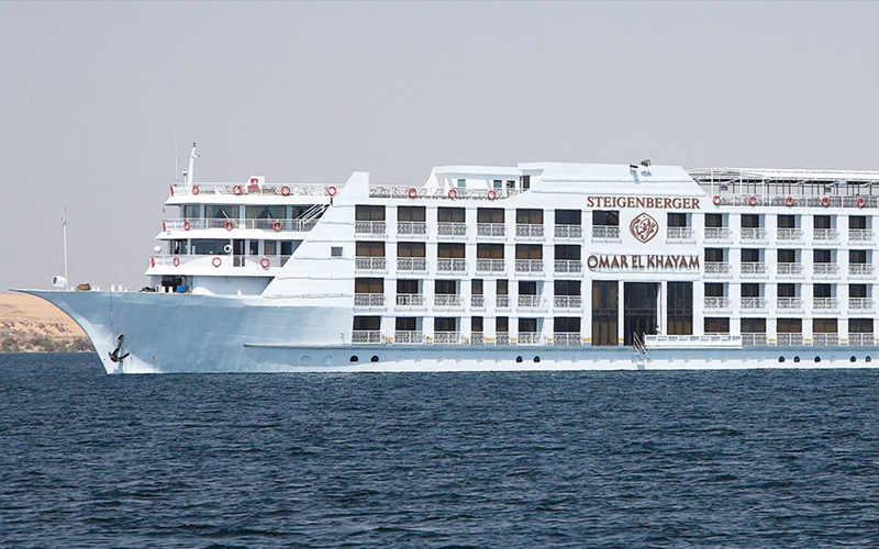 Lago Nasser: MS Omar El Khayam - Cabina en puente superior