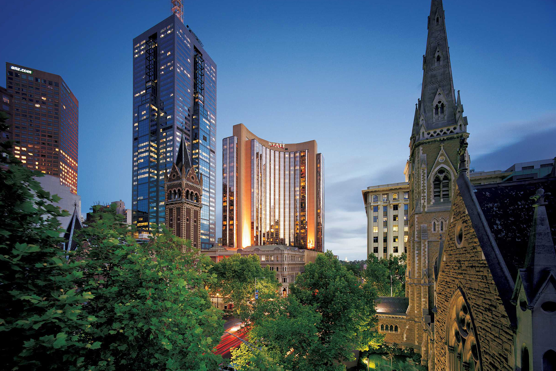 Melbourne: Grand Hyatt