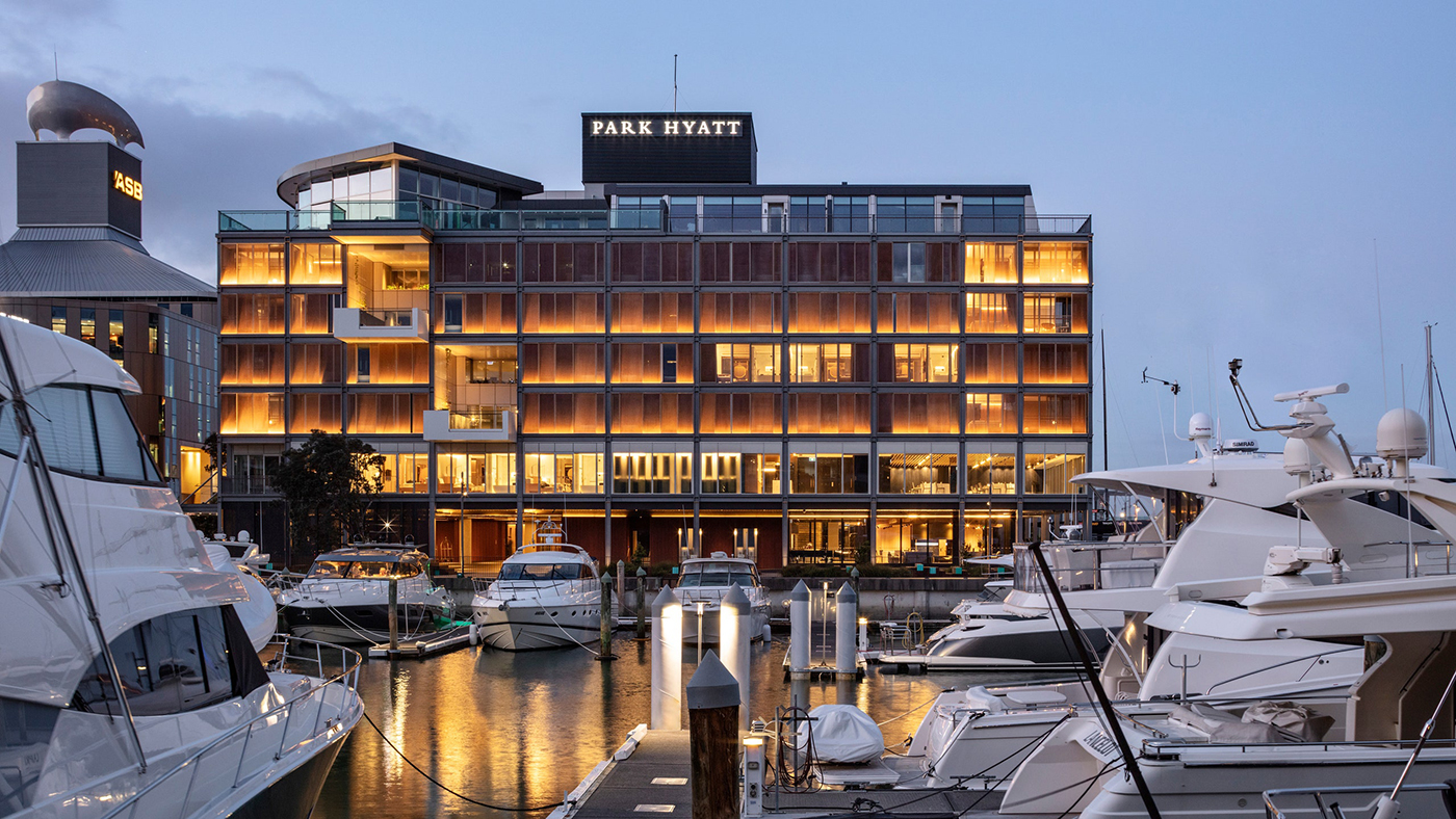Auckland: Park Hyatt 