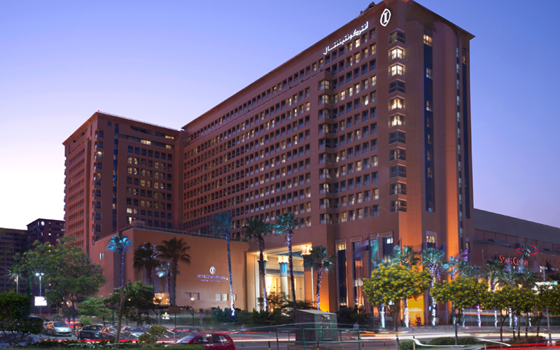 El Cairo: Hotel Intercontinental - Classic room
