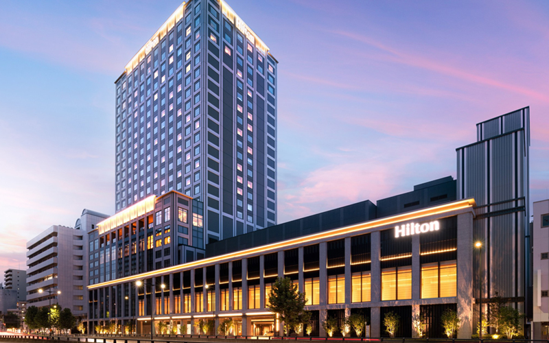 Hiroshima: Hilton Hotel