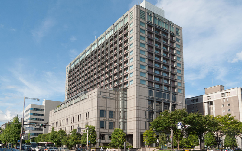 Kyoto: Hotel Okura