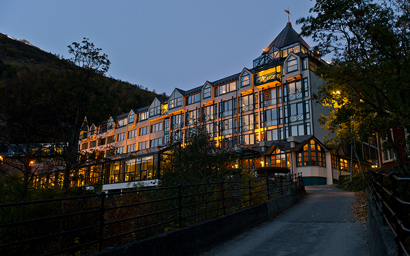 Geiranger: Union Hotel