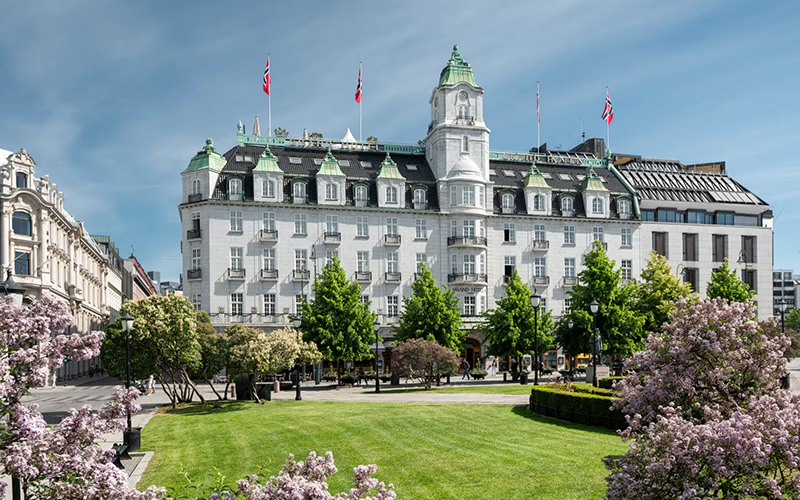 Oslo: Grand Hotel