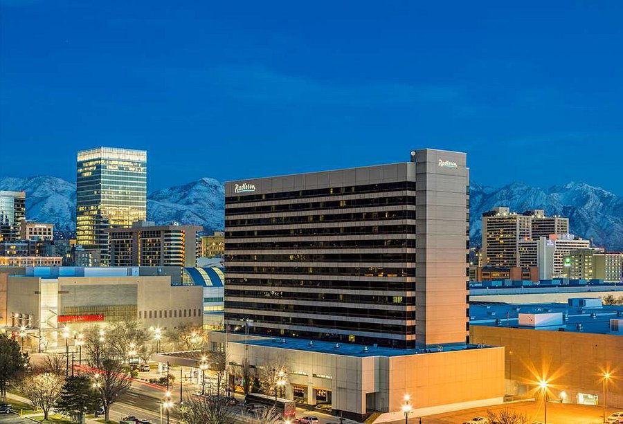 Salt Lake City: Radisson Downtown