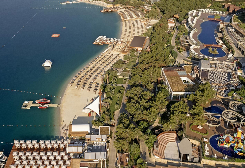 Bodrum: Hotel Titanic en habitación vista al mar