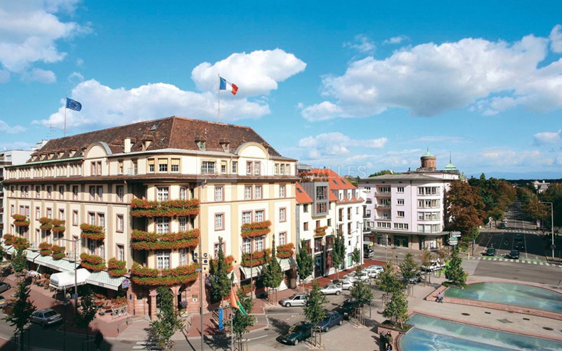 Colmar: Grand Hotel Le Bristol