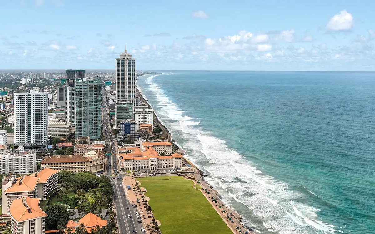 Colombo: Shangrila en Deluxe Ocean View