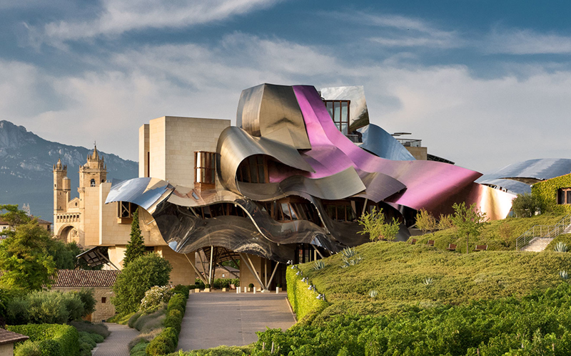 Elciego: Hotel Marqués de Riscal