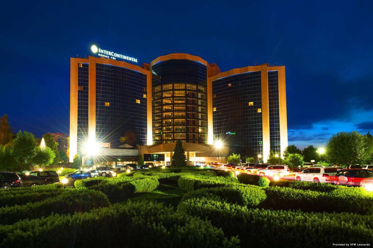 Almaty: Intercontinental Hotel
