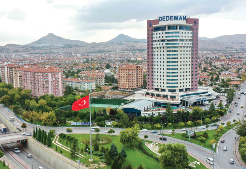 Konya: Hotel Dedeman