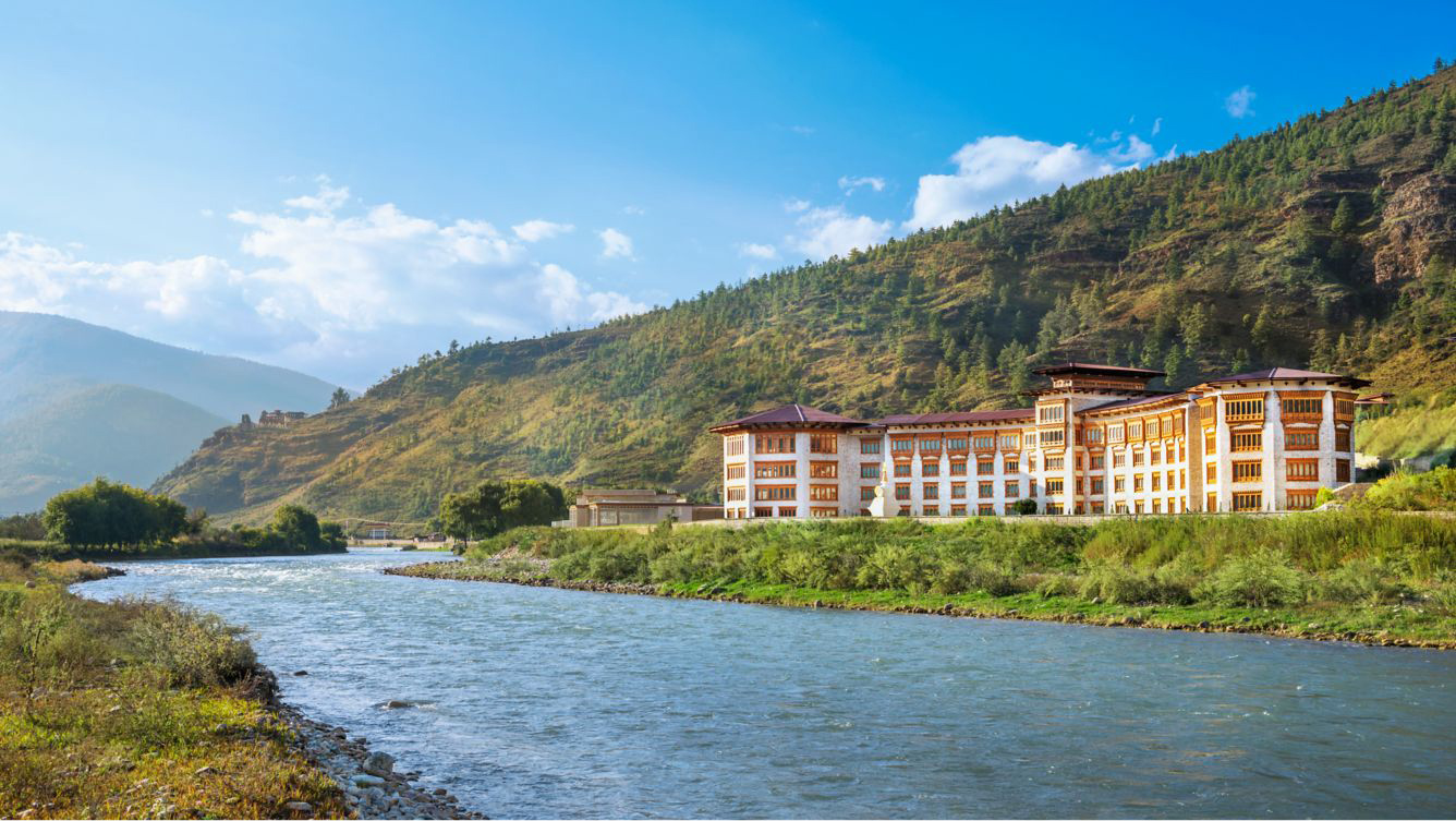 Paro: Le Meridien en Deluxe Room