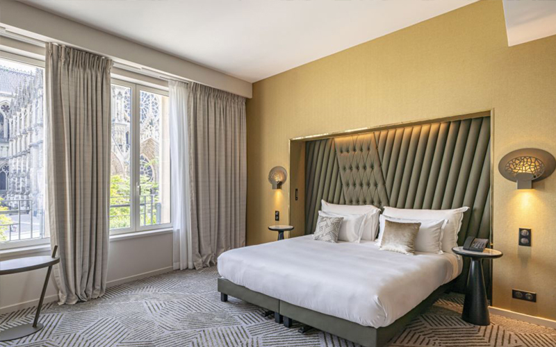 Reims: La Caserne Chanzy Hotel & Spa