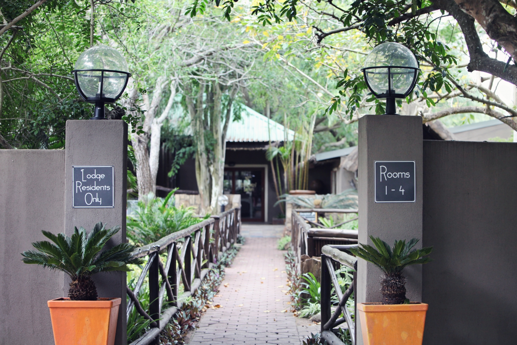 Zululand: Emdoneni Lodge