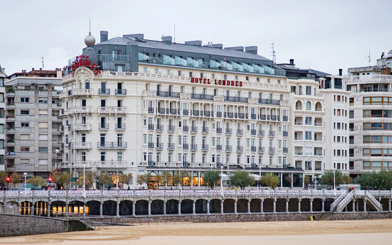 San Sebastián: Hotel de Londres y de Inglaterra