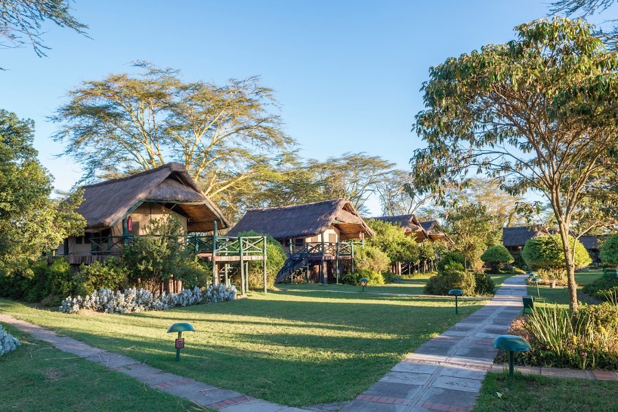 Ol Pejeta: Sweetwaters Serena Camp