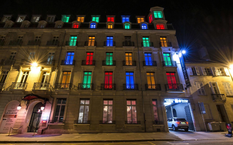 Dijon: Hotel Vertigo