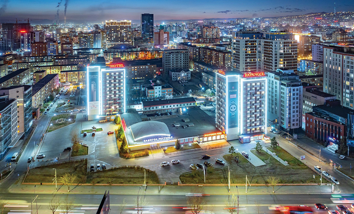 Ulaanbaatar: Bayangol Hotel
