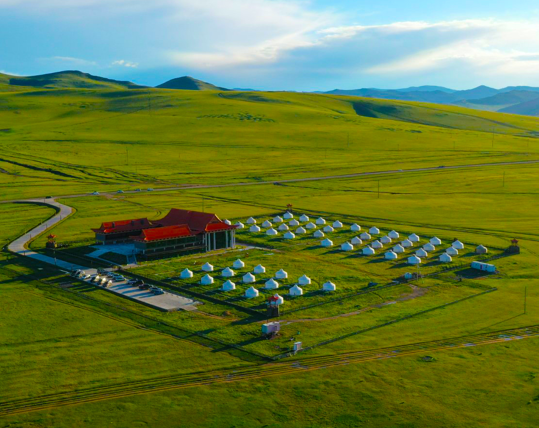 Mongolia Central: Secret of Silk Road tourist camp 