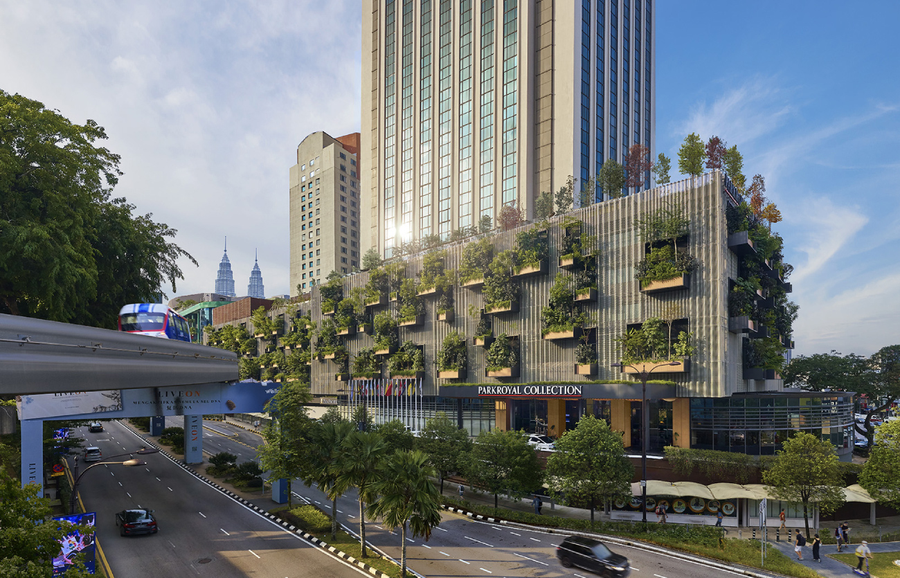 Kuala Lumpur: Parkroyal Collection Kuala Lumpur 