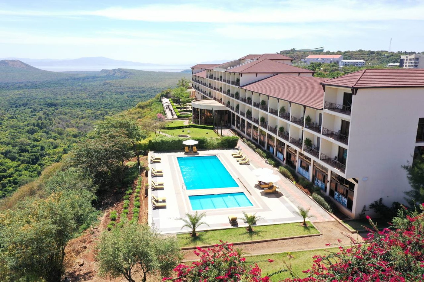 Arba Minch: Hotel Haile Resort