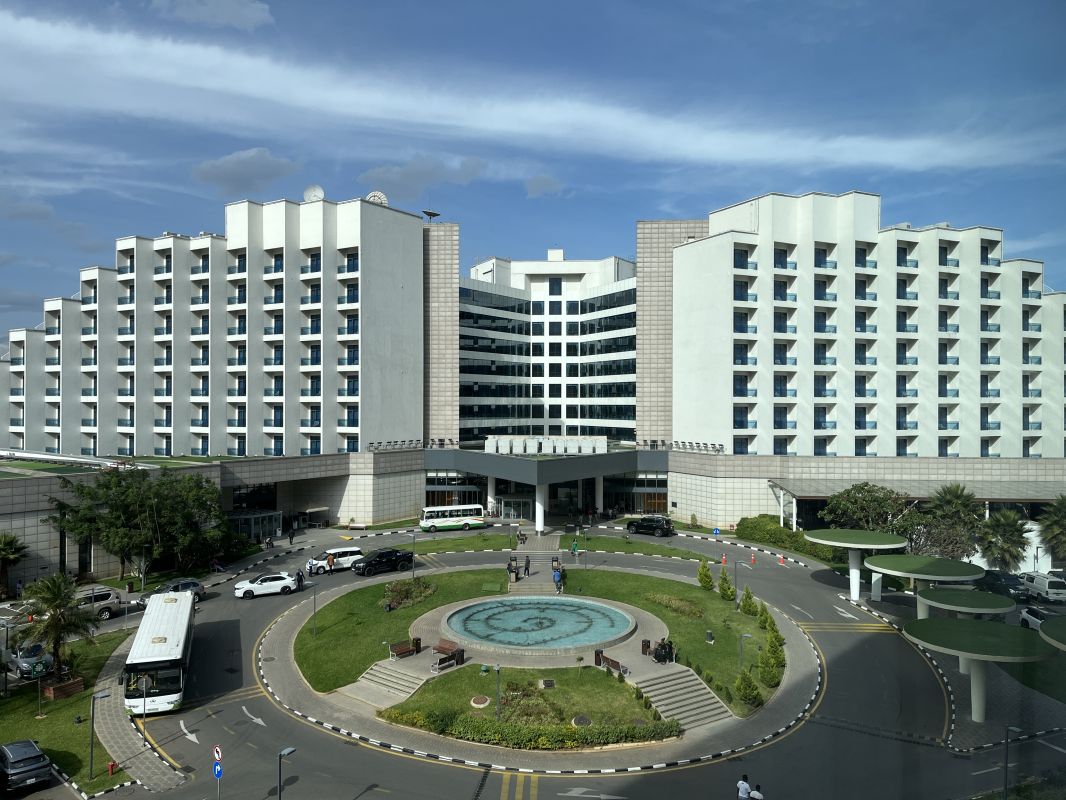 Addis Abeba: Skylight hotel
