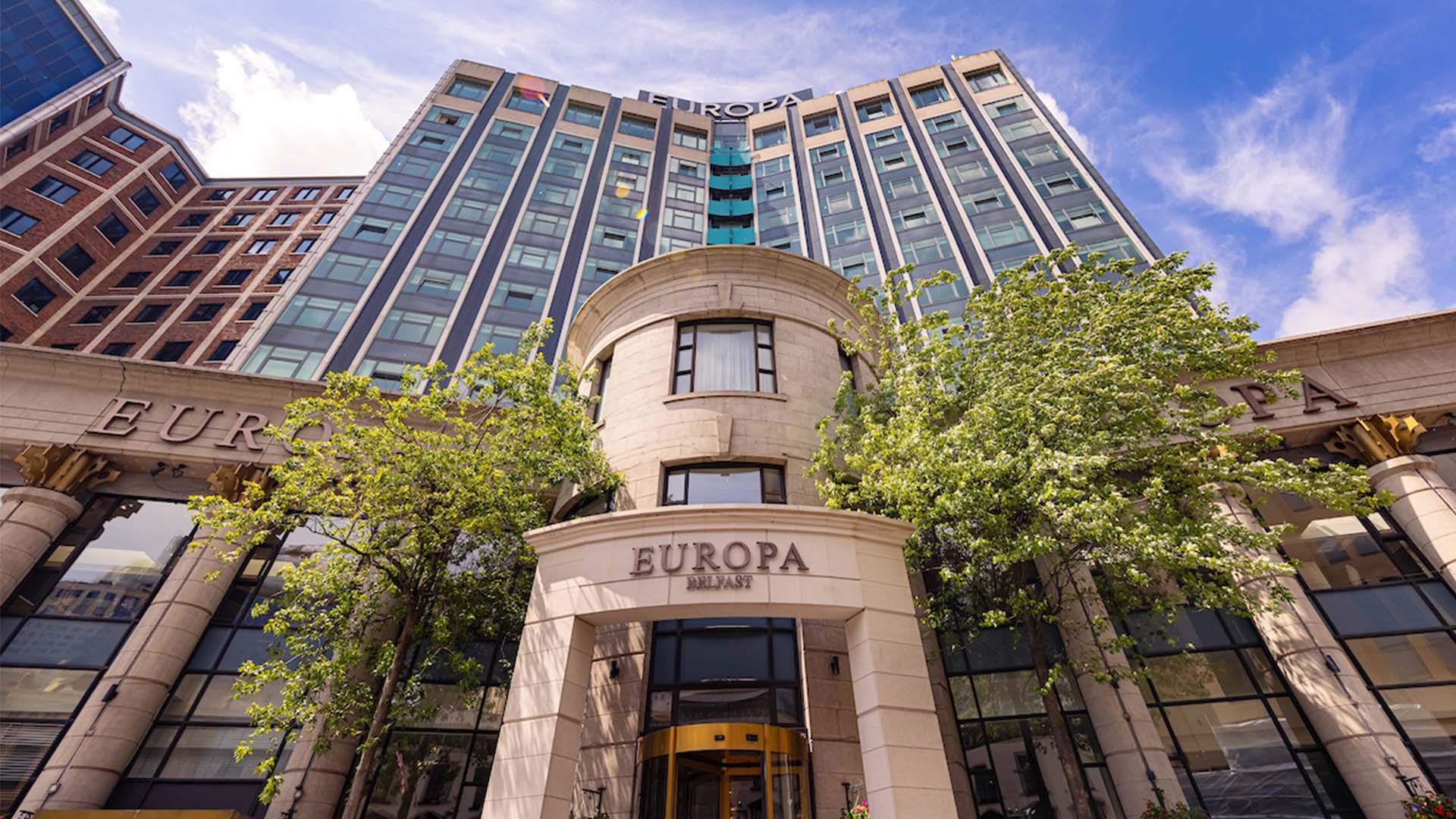Belfast: Europa Hotel