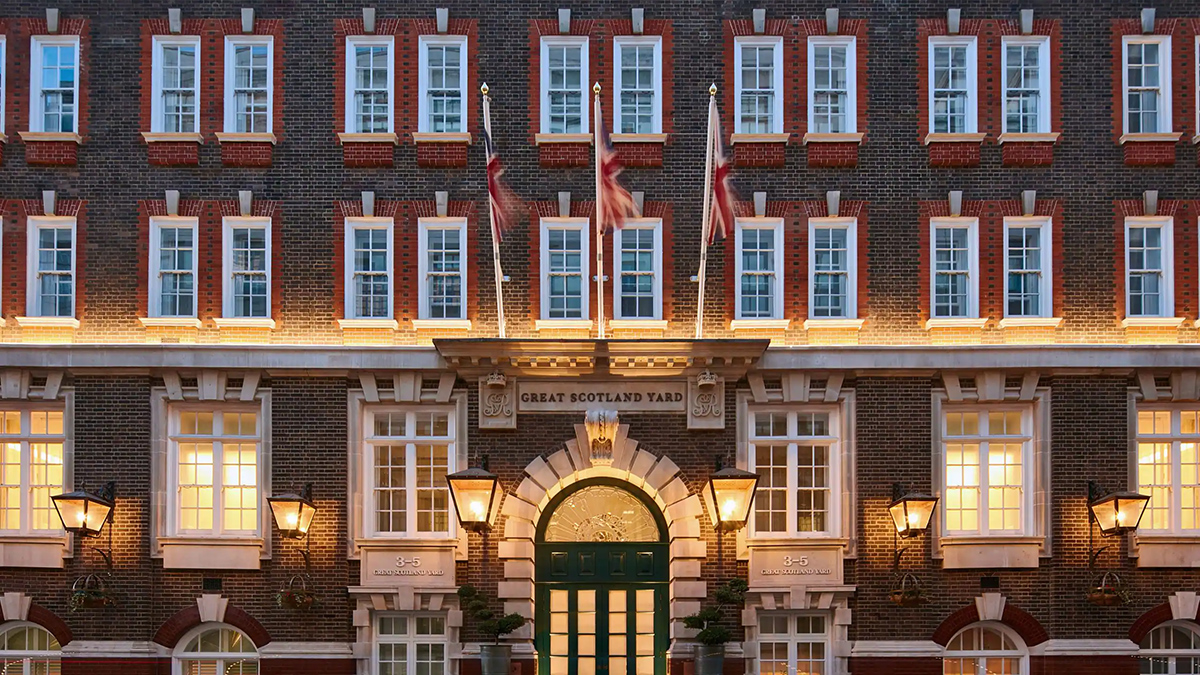 Londres: Great Scotland Yard Hotel