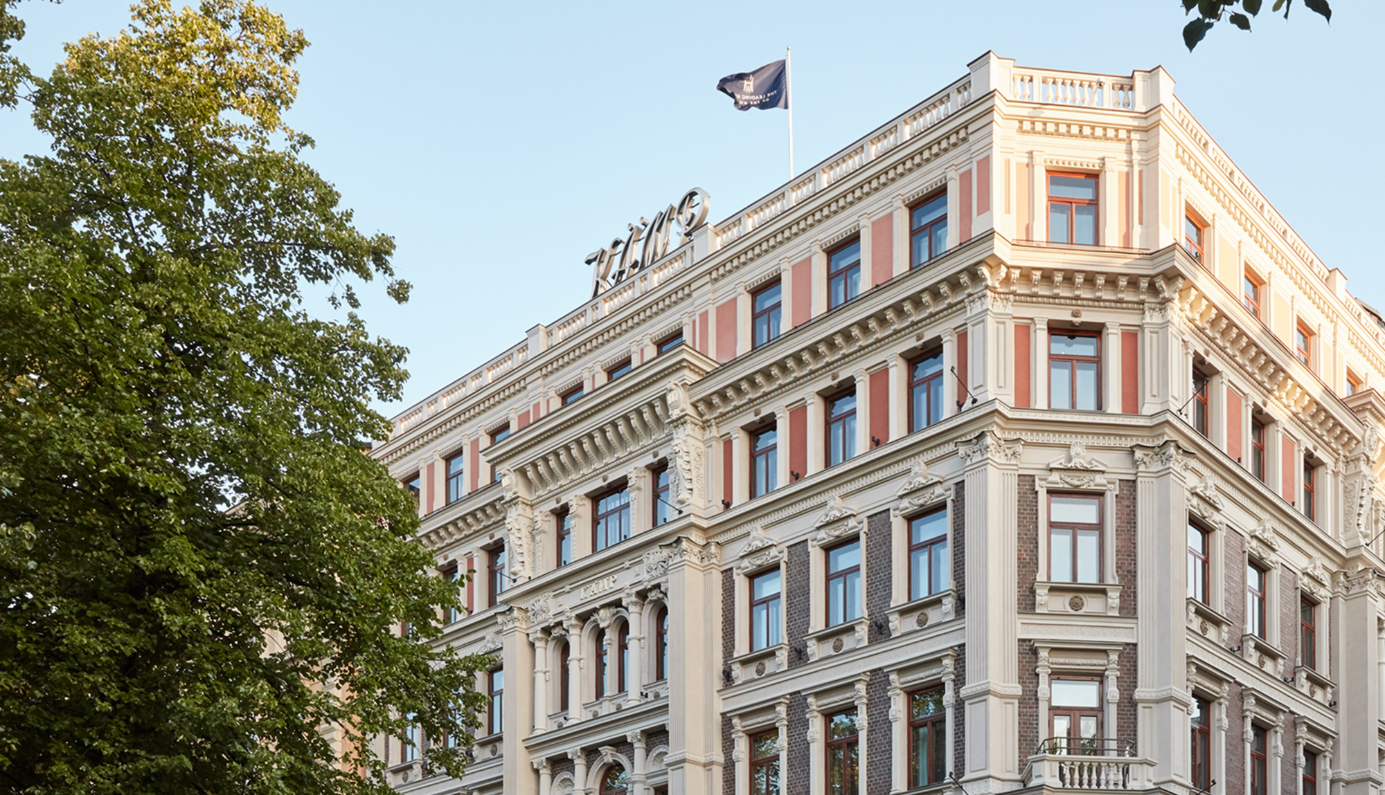 Helsinki: Kämp Hotel