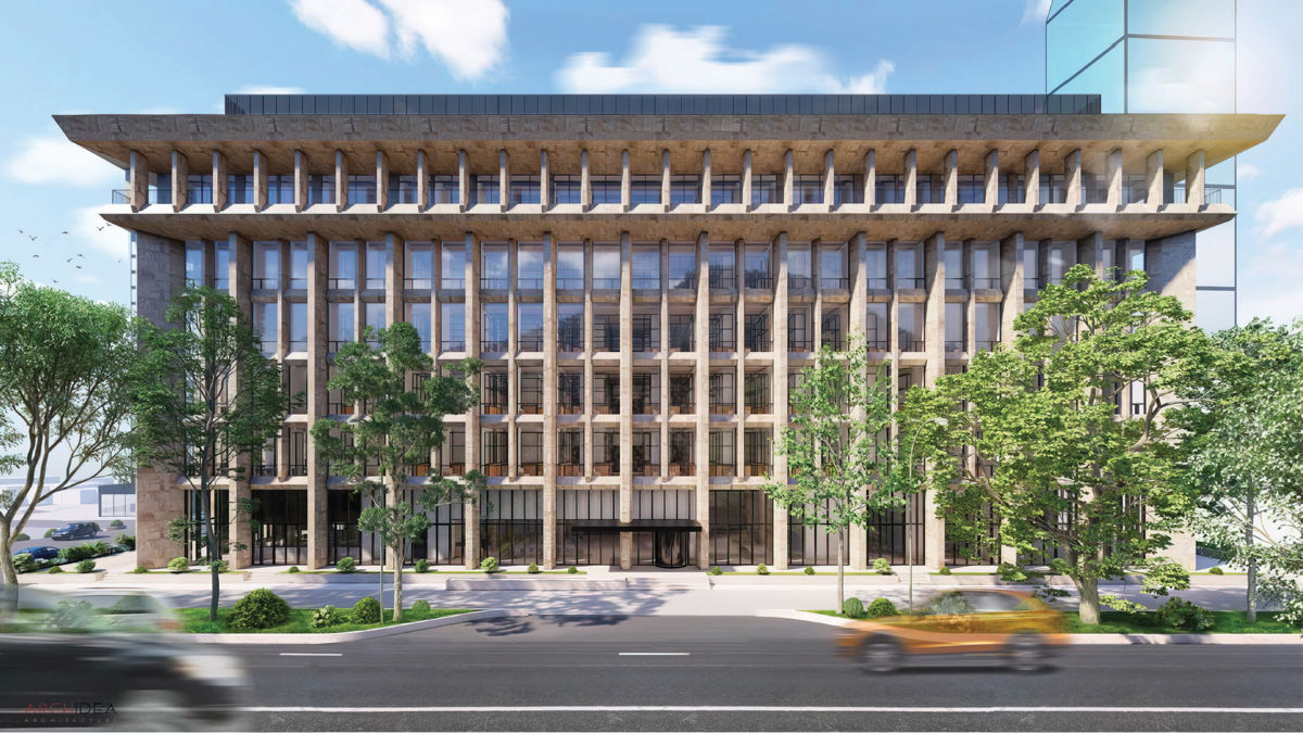 Tbilii: Telegraph hotel