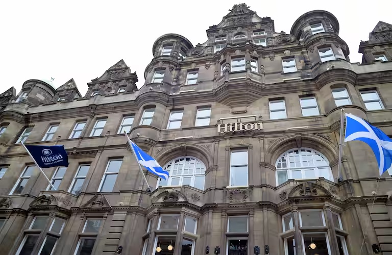 Edimburgo: Hilton Carlton