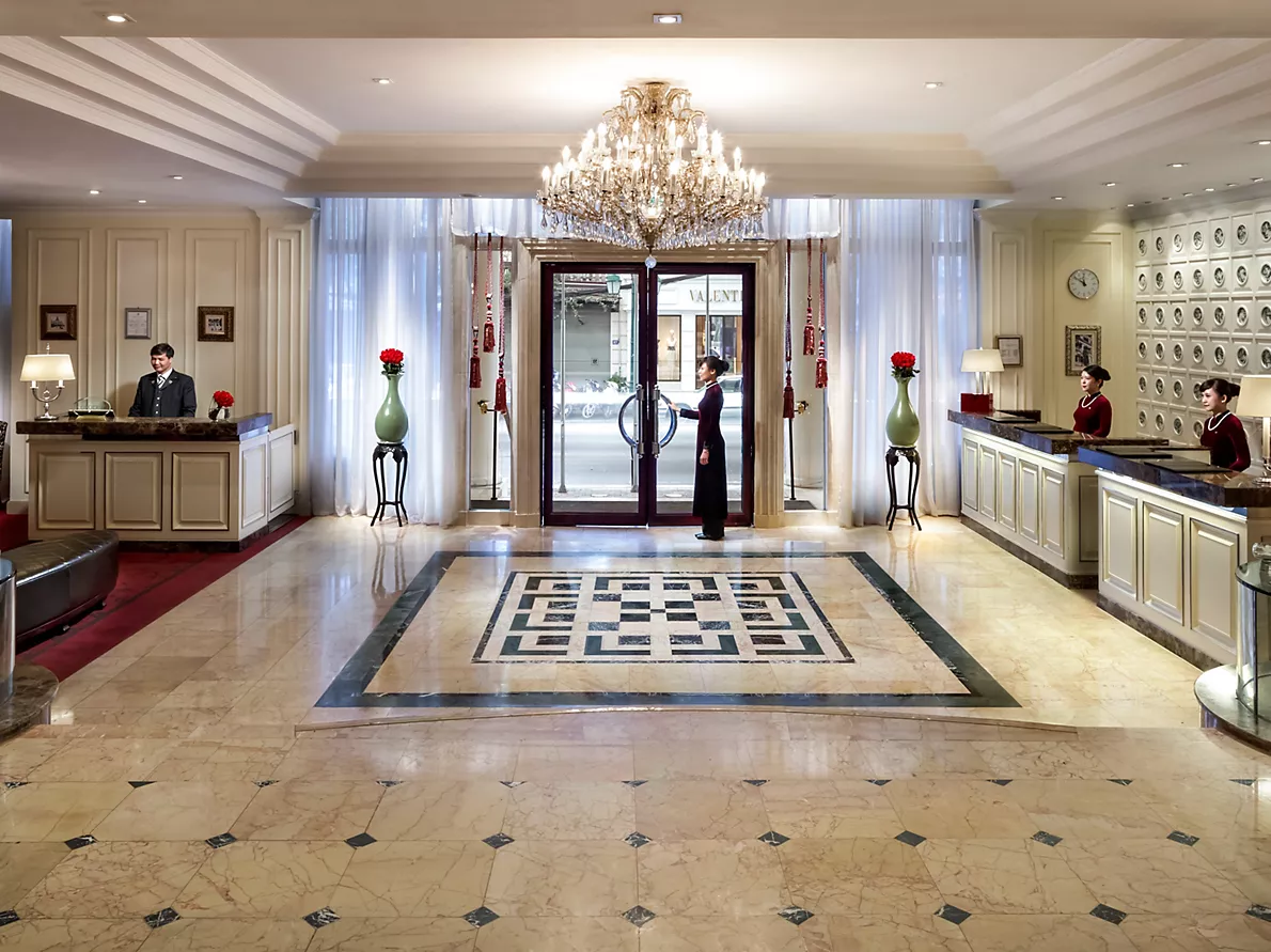 Hanoi: Sofitel Legend Metropole
