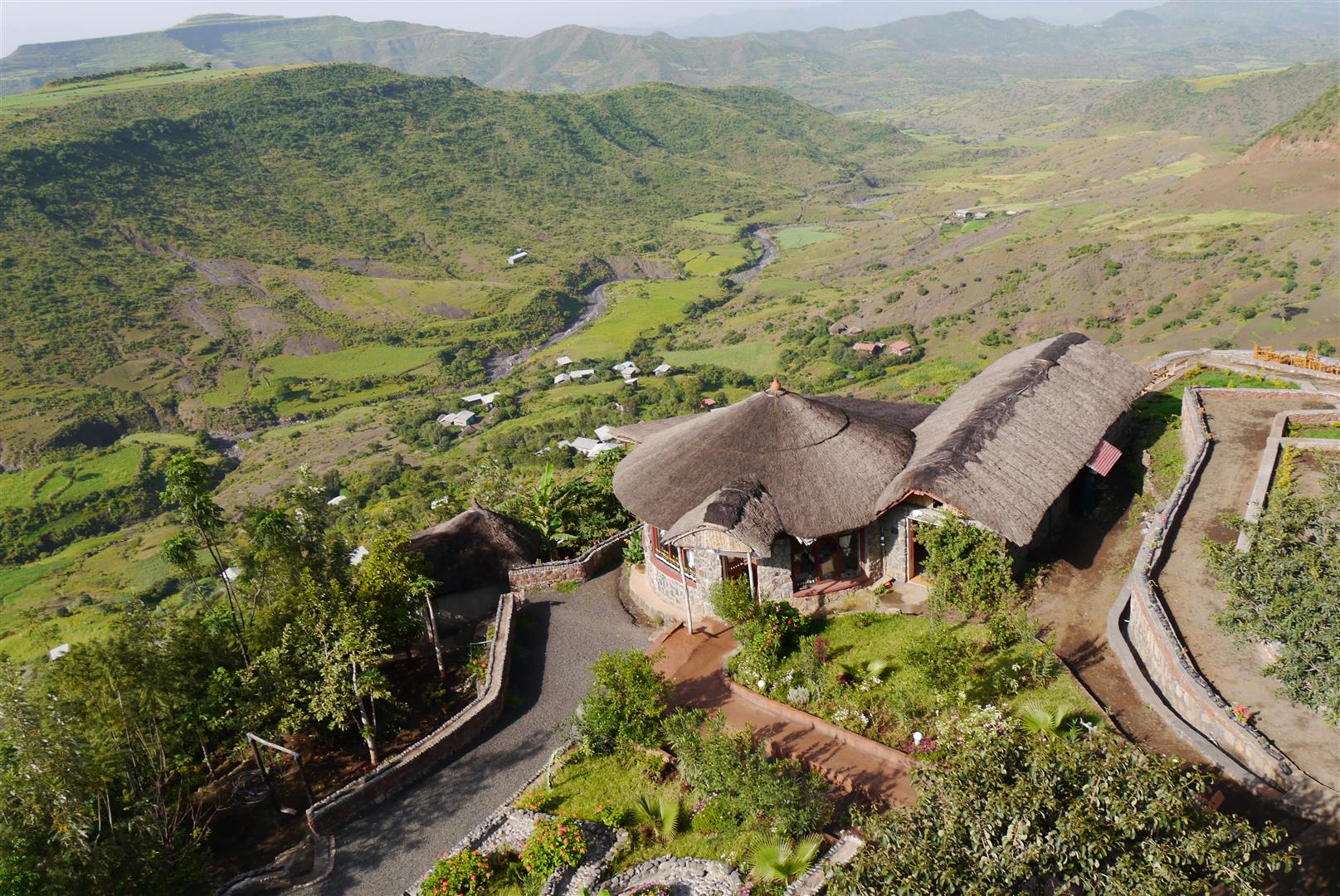 Lalibela: Hotel Sora Lodge