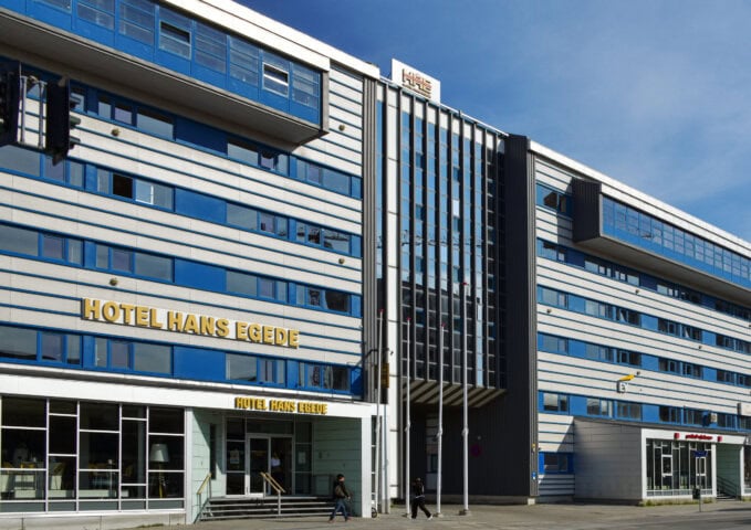 Nuuk: Hotel Hans Egede