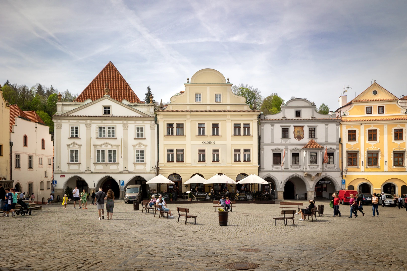 Cesky Krumlov: Oldinn