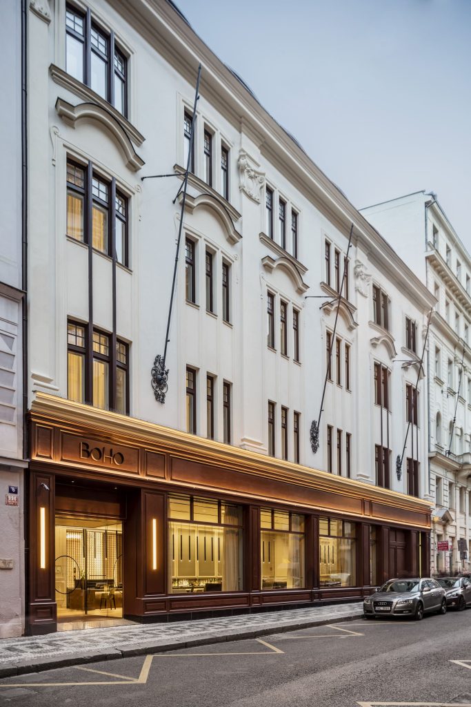 Praga: Hotel Boho Prague