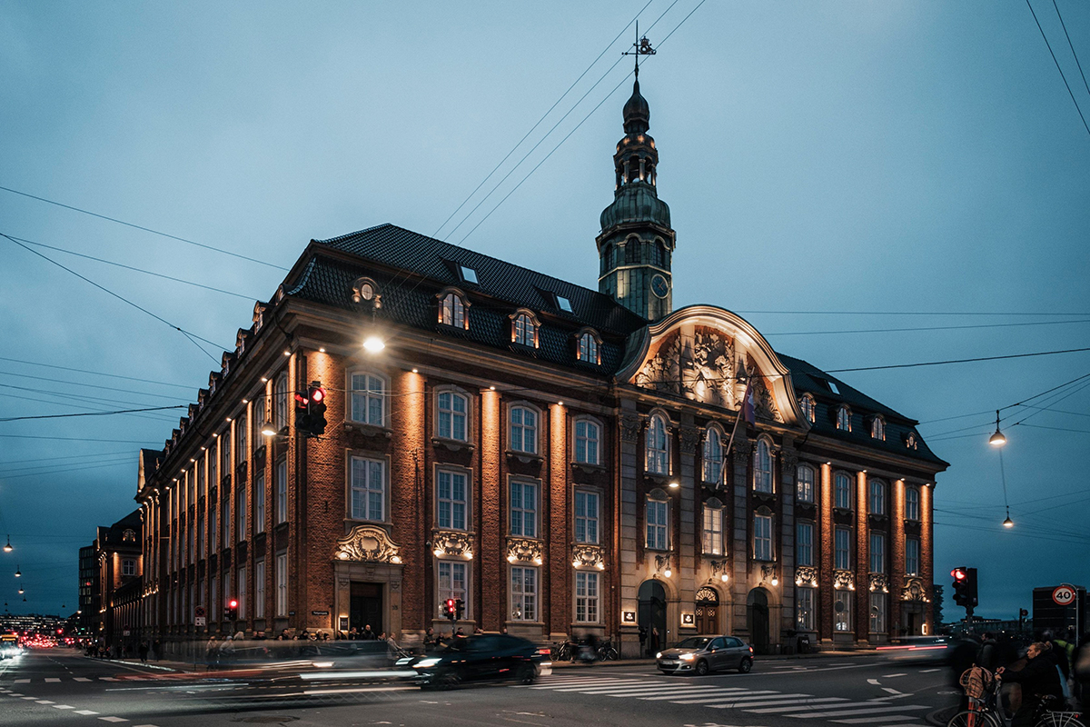 Copenhague: Hotel Villa Copenhaguen
