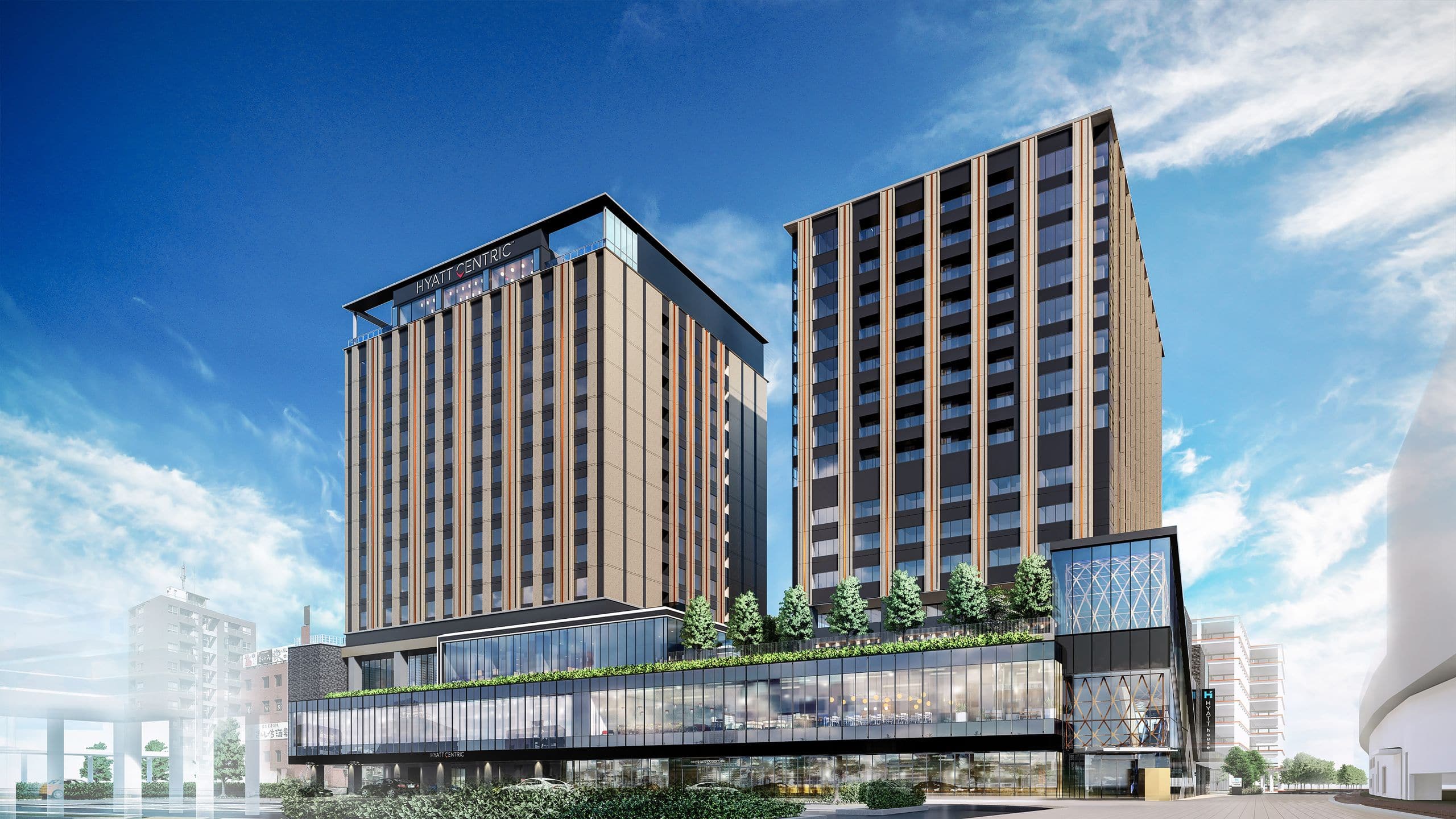 Kanazawa: Hyatt Centric - Hab. classic