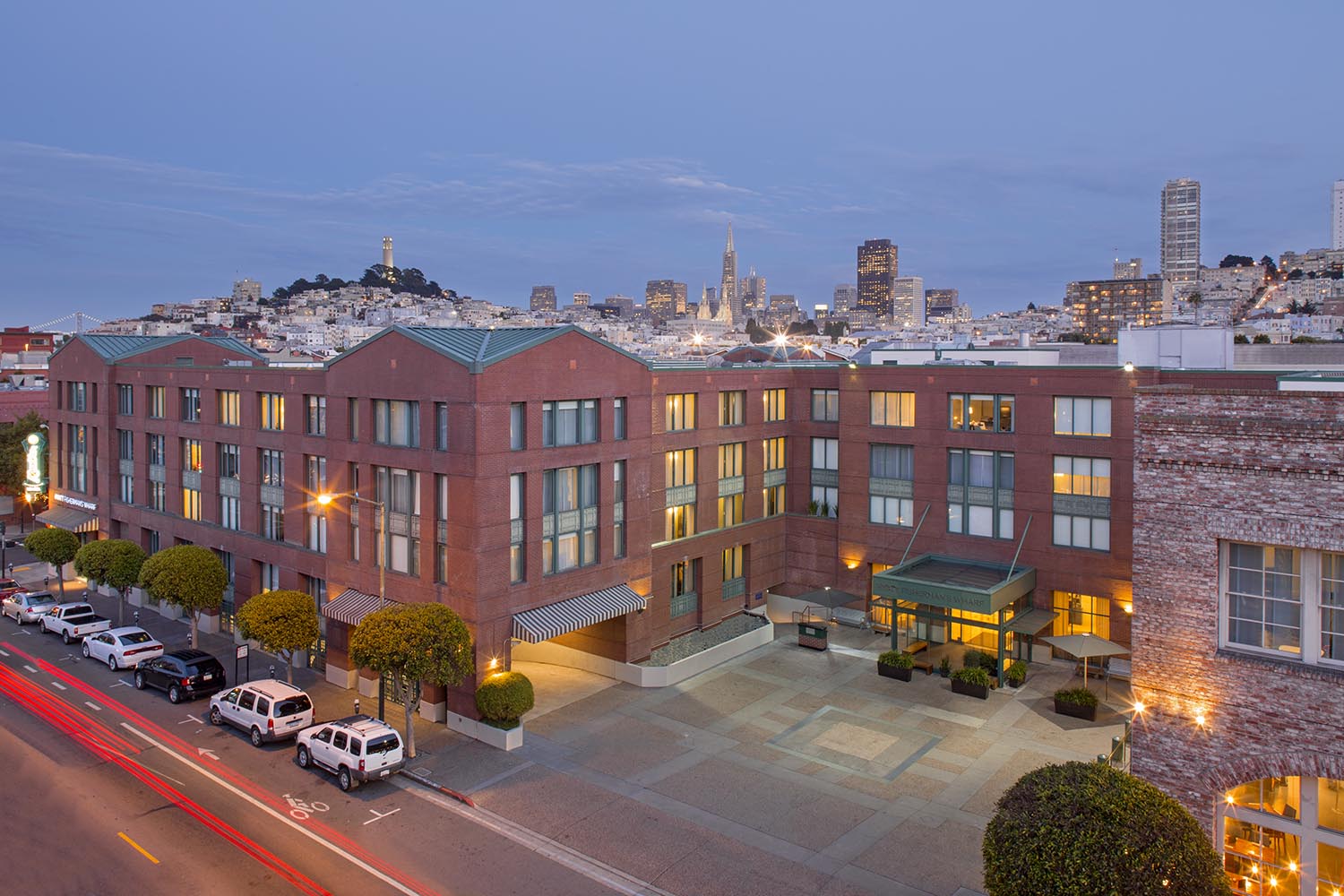 San Francisco: Hyatt Centric Fisherman's Wharf - hab. King city view
