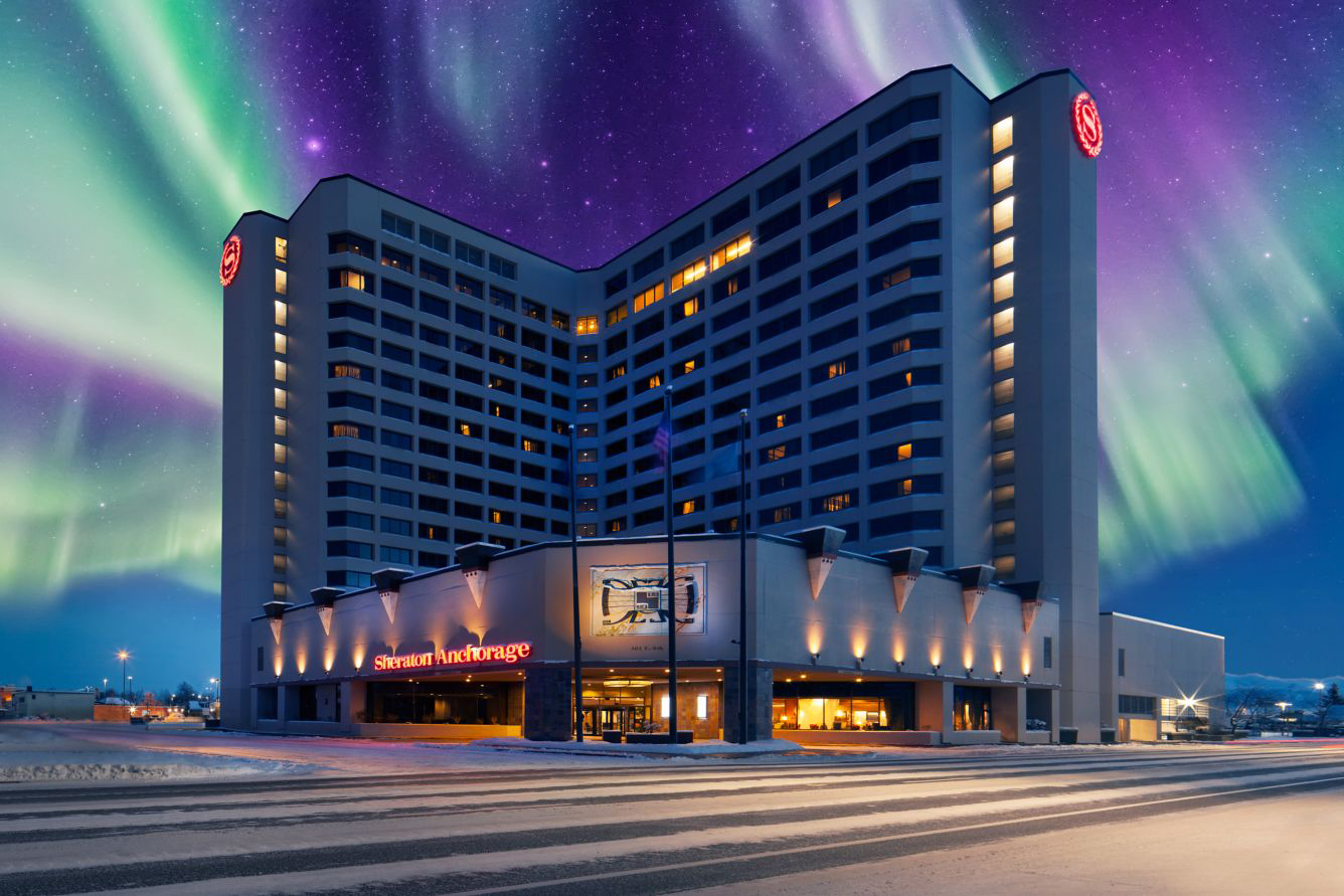 Anchorage: Sheraton