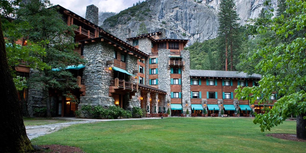 Yosemite: Ahwanee (dentro del Parque Nacional) - hab. Cottage room
