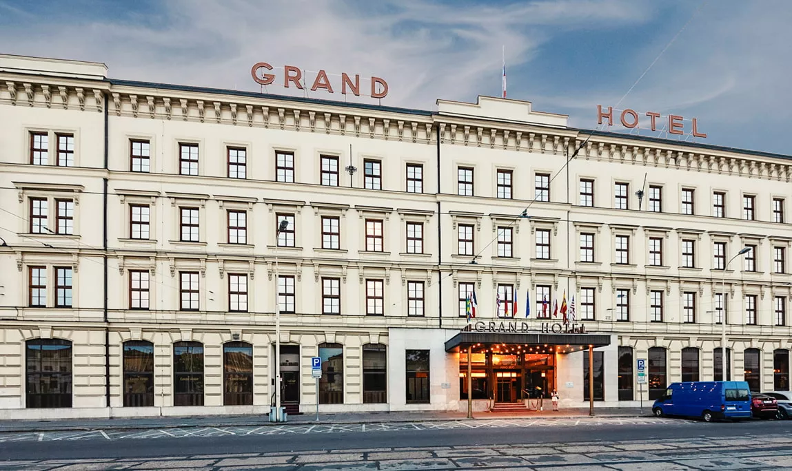 Brno: Grand Hotel