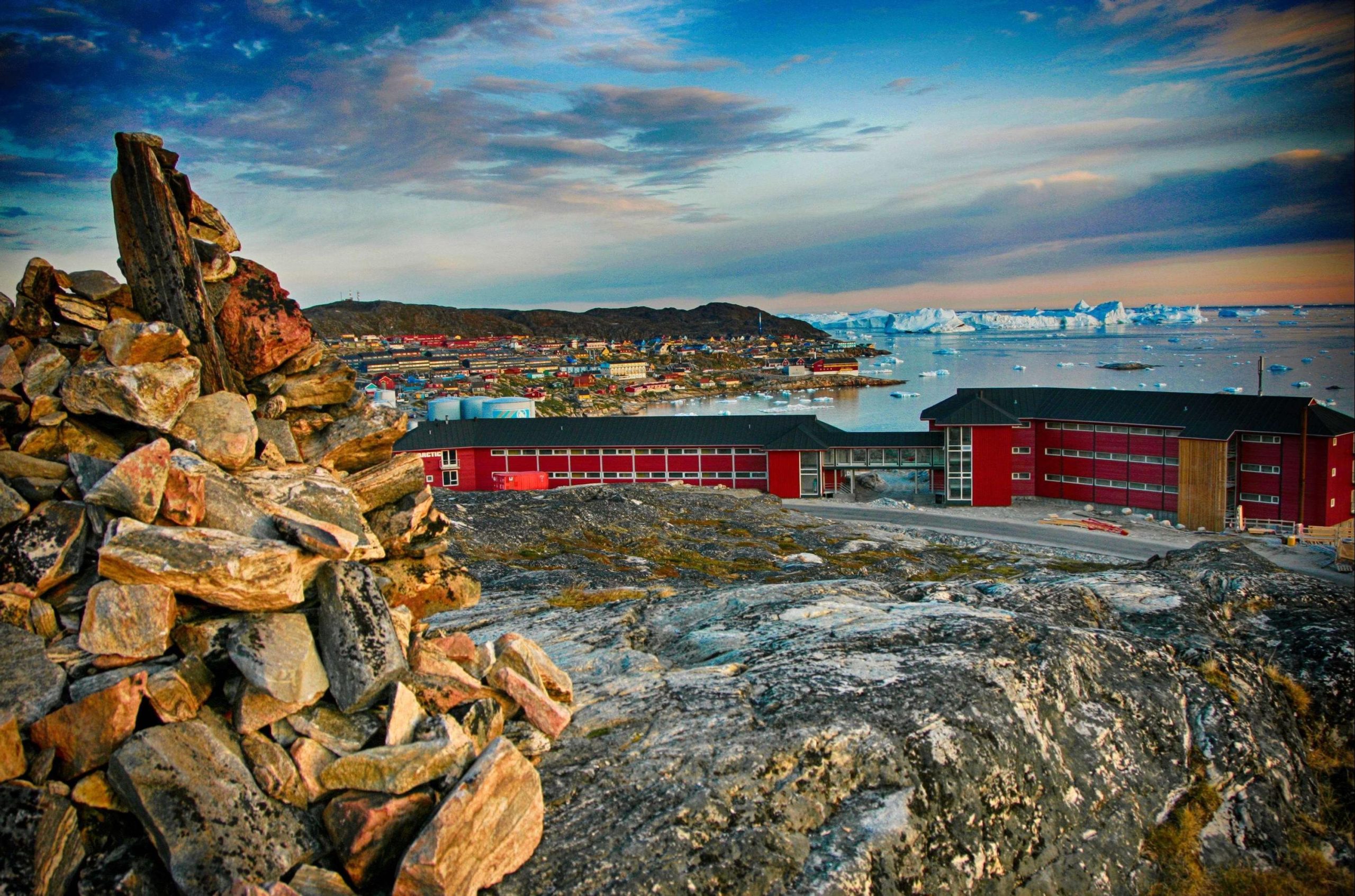 Ilulissat: Hotel Arctic