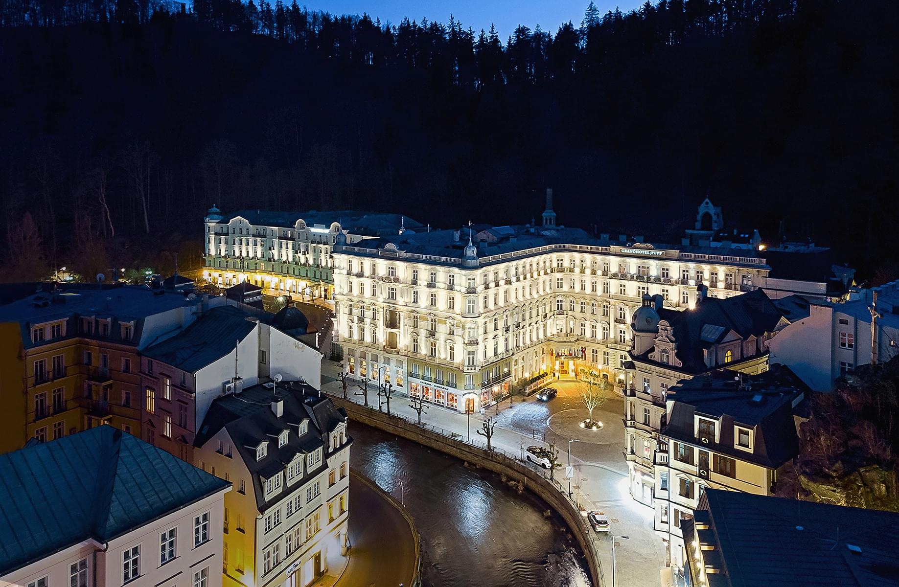 Karlovy Vary: Grand Hotel Pupp 