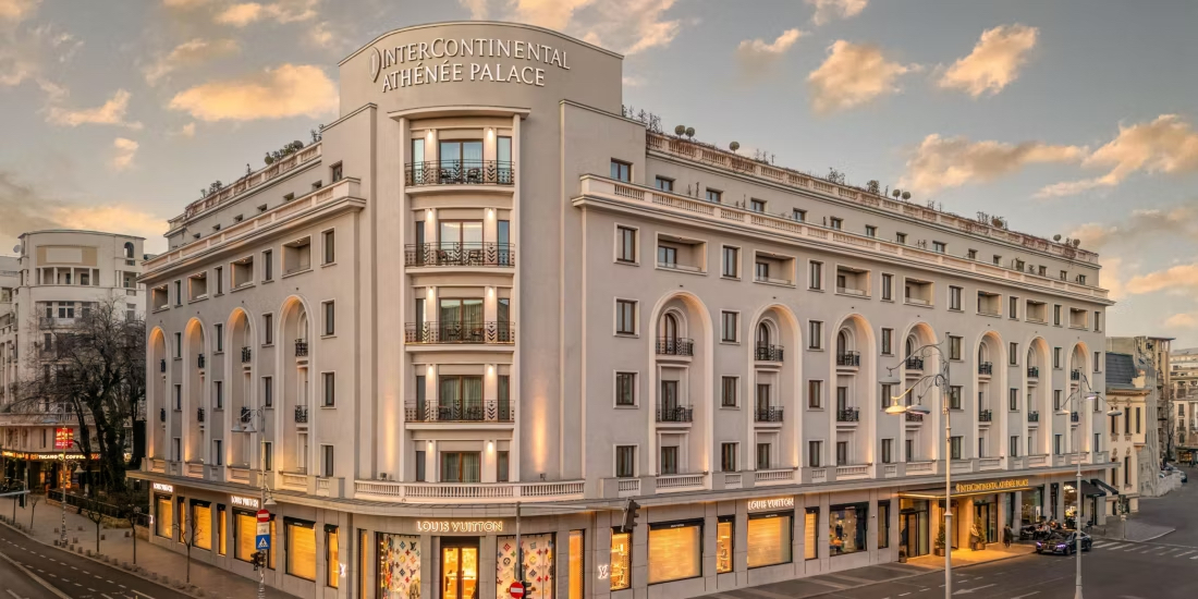 Bucarest: Intercontinental Athenee Palace
