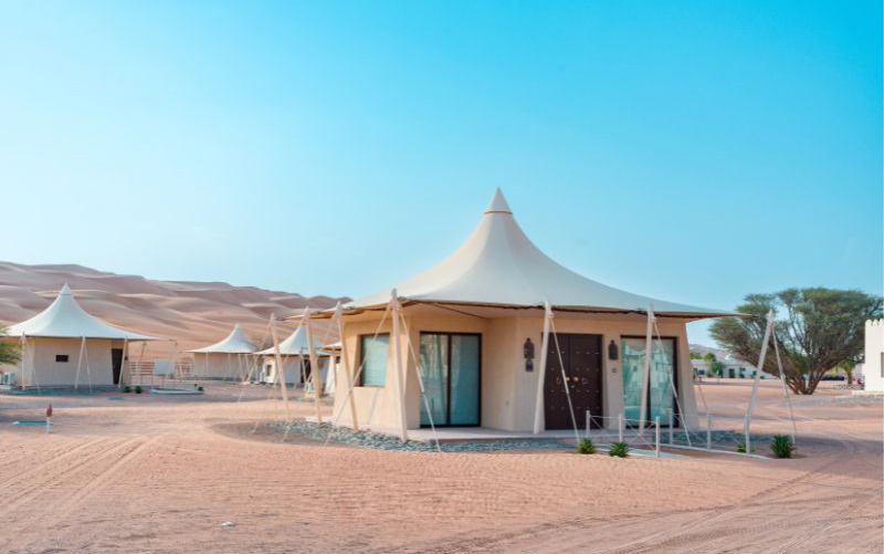 Wahiba: Campamento Desert Nights – Habitación Deluxe