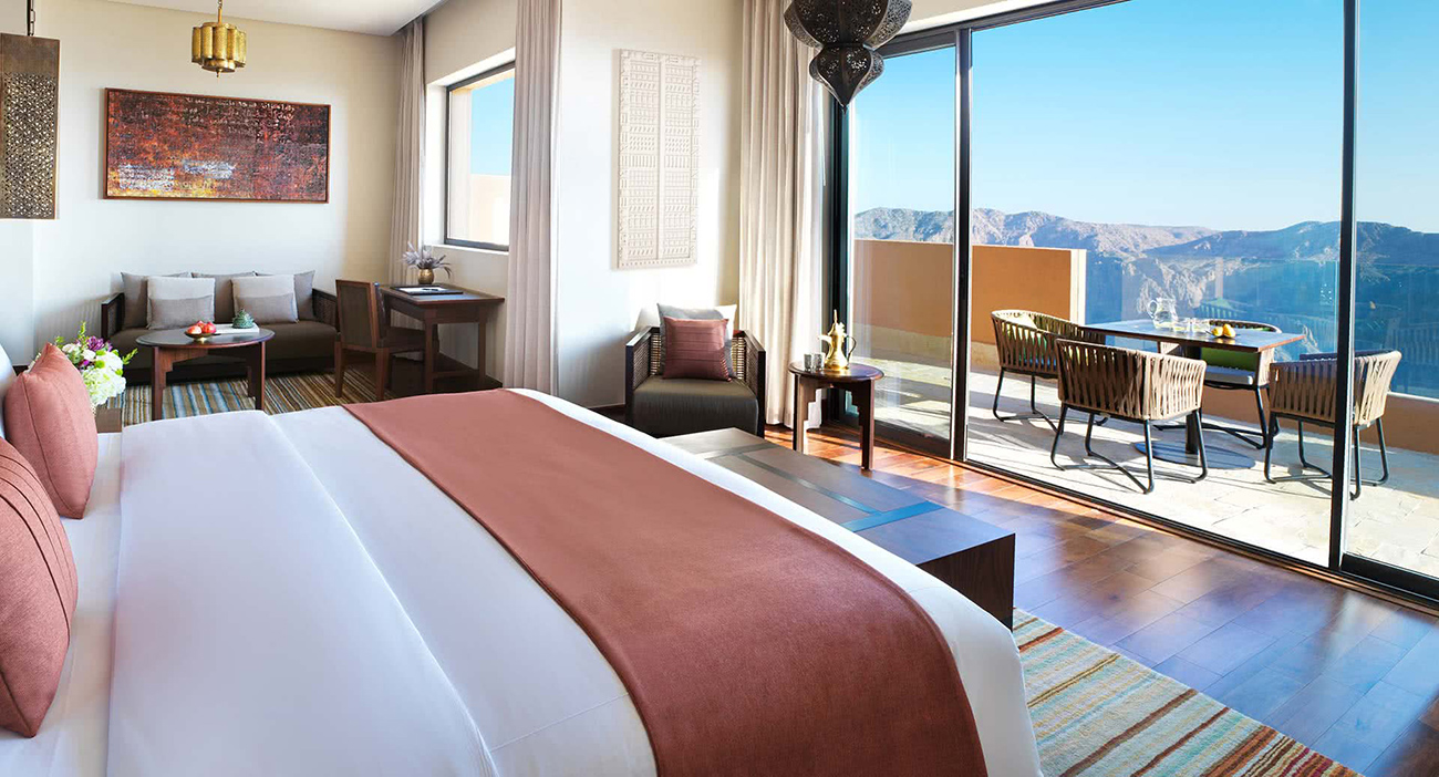 Jabal Akhdar: Anantara Jabal – Habitación Premier Canyon View