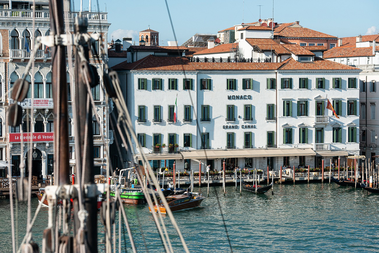 Venecia: Hotel Monaco & Gran Canal