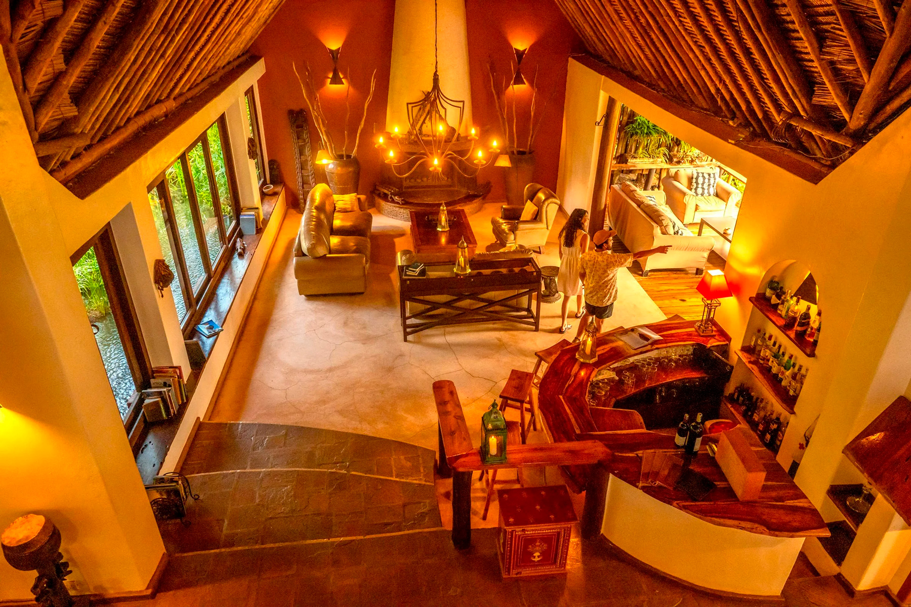 Amboseli: Tawi Luxury Lodge